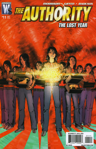 Authority The Lost Year #11 by Wildstorm Comics