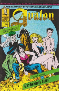 Avalon #3 by Harrier Comics