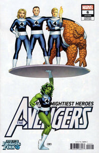 Avengers Vol. 8 - 006 Alternate