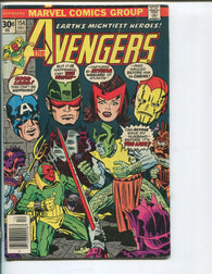 Avengers #154 by Marvel Comics