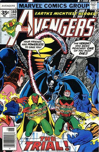 Avengers #160 by Marvel Comics