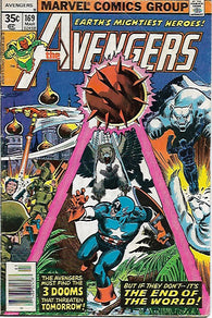 Avengers #169 by Marvel Comics - Fine