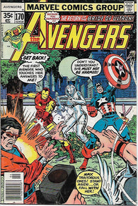 Avengers #170 by Marvel Comics - Fine