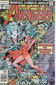 Avengers #171 by Marvel Comics - Fine