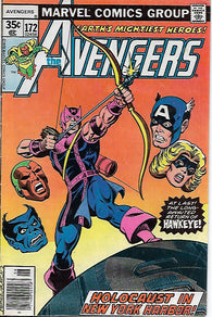 Avengers #172 by Marvel Comics - Fine