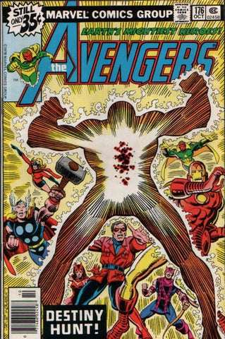 Avengers #176 by Marvel Comics