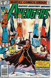    Avengers #187 by Marvel Comics - Fine