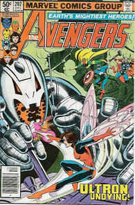 Avengers #202 by Marvel Comics - Fine