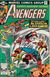 Avengers #207 by Marvel Comics - Fine