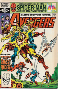 Avengers #214 by Marvel Comics - Fine