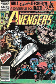 Avengers #215 by Marvel Comics - Fine