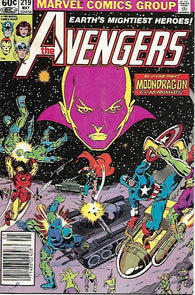 Avengers - 219 - Fine Newsstand