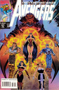 Avengers #371 by Marvel Comics