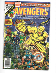 Avengers - Annual 06 - Fine