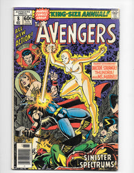 Avengers Annual #8 by Marvel Comics