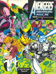 Avengers Anniversary Magazine - 01