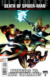Avengers VS New Ultimates #2 by Marvel Comics