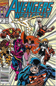 West Coast Avengers Vol. 2 - 074 - Fine