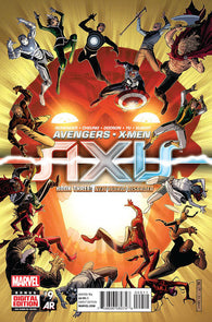 Avengers And X-men: Axis - 09