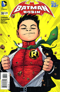 Batman and Robin Vol. 3 - 038 Alternate