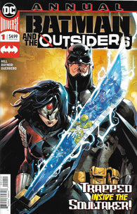 Batman and the Outsiders Vol. 3 - Annual -1