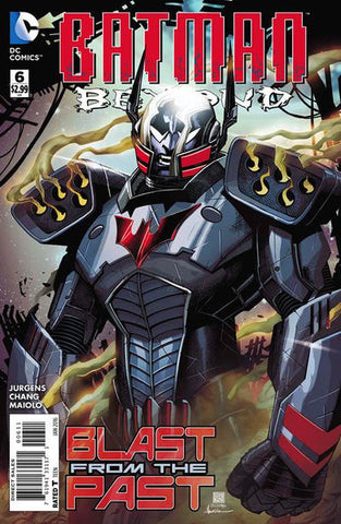 Batman Beyond Vol. 6 - 006