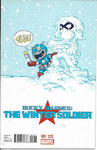 Bucky Barnes Winter Soldier - 001 Alternate