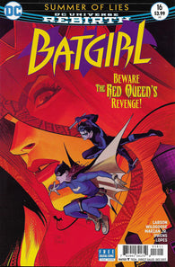 Batgirl Vol. 5 - 016 Alternate