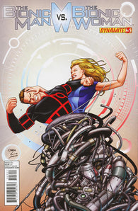 Bionic Man VS Bionic Woman #3 by Dynamite Comics