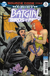 Batgirl and the Birds Of Prey - 013