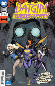 Batgirl and the Birds Of Prey - 017