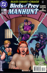 Birds Of Prey Manhunt - 03