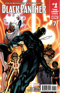 Black Panther Vol. 6 - 007
