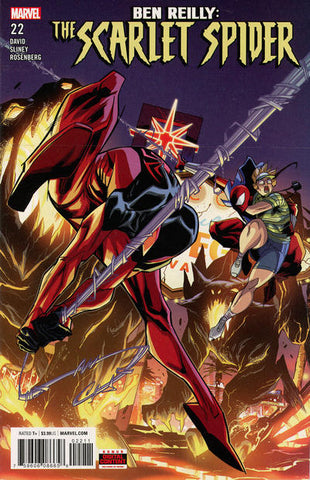 Ben Reilly The Scarlet Spider - 022