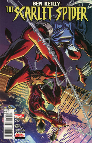 Ben Reilly The Scarlet Spider - 024