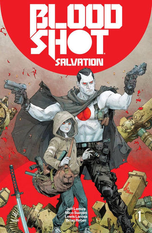 Bloodshot Salvation - 001