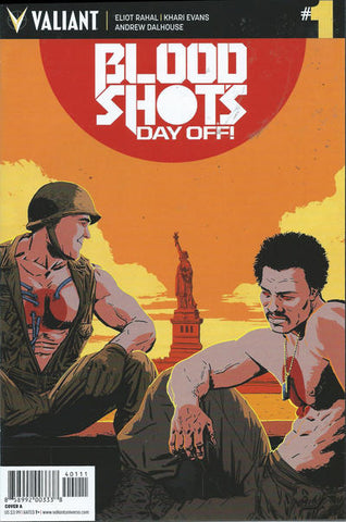 Bloodshots Day Off - 01
