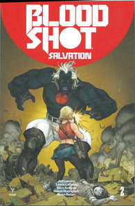 Bloodshot Salvation - 002