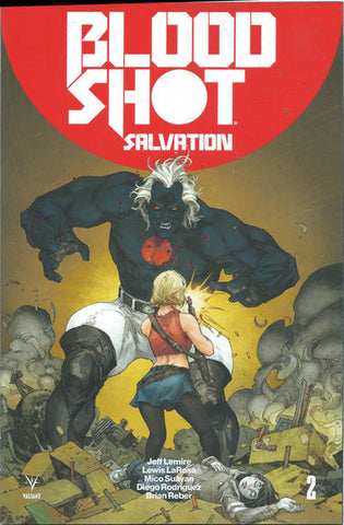 Bloodshot Salvation - 002