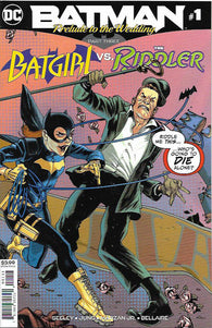 Batman Prelude to the Wedding Batgirl VS Riddler - 01