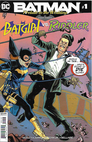 Batman Prelude to the Wedding Batgirl VS Riddler - 01
