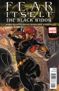 Fear Itself Black Widow - 01