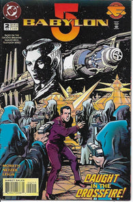 Babylon 5 #2 by DC Comics - Fine 