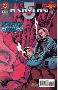 Babylon 5 #7 by DC Comics - Fine