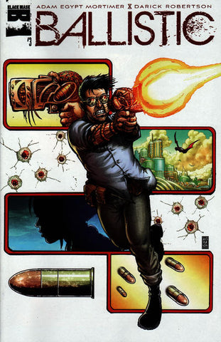 Ballistic #3 by Black Mask Comics