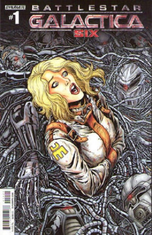 Battlestar Galactica Six #1 by Dynamite Comics