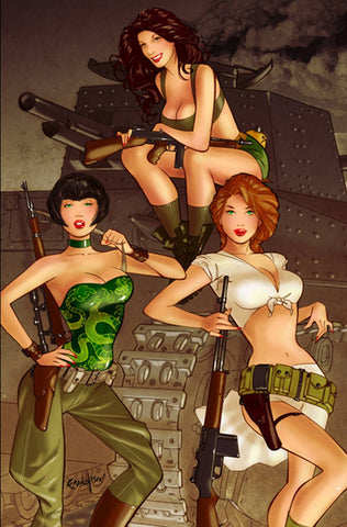 Bar Maid #5 by Zenescope Comics