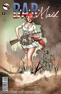 Bar Maid #5 by Zenescope Comics