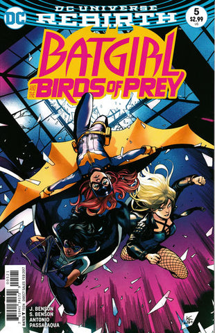 Batgirl and the Birds Of Prey - 005 Alternate