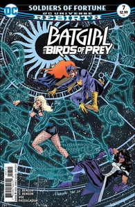 Batgirl and the Birds Of Prey - 007
